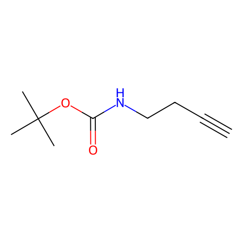 N-Boc-丁炔-4-<em>胺</em>，149990-<em>27</em>-2，95%