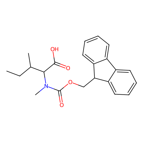 Fmoc-N-甲基-<em>L</em>-<em>异亮氨酸</em>，138775-22-1，98%