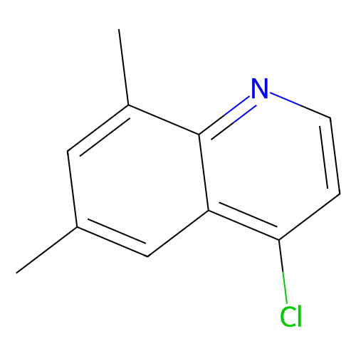 4-<em>氯</em>-<em>6</em>,8-<em>二</em>甲基喹啉，196803-<em>72</em>-2，97%
