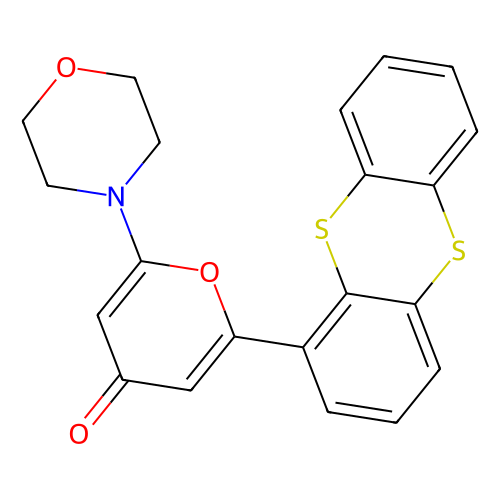 <em>KU-55933</em>(ATM激酶抑制剂)，587871-26-9，≥98%