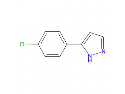 3-(4-氯苯基)-1H-吡唑，59843-58-2，97%