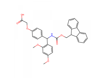 4-[(2,4-二甲氧基苯基)(Fmoc-氨基)甲基]苯氧乙酸，145069-56-3，98%