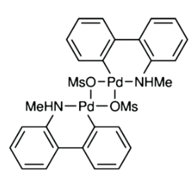 (2'-甲氨基-1,1'-联苯-2-基)甲磺酰钯(<em>II</em>)二聚体，1581285-85-9，≥98%
