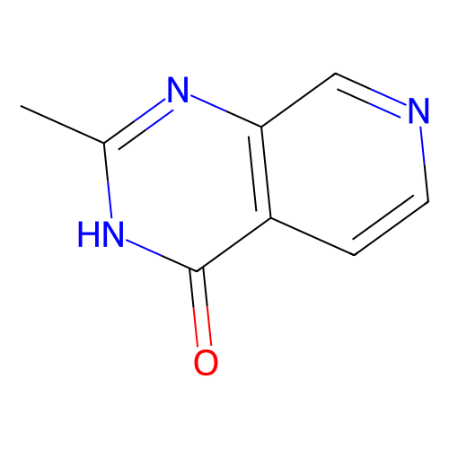 <em>2</em>-甲基<em>吡啶</em>并[3,4-d]嘧啶-<em>4</em>(<em>1H</em>)-<em>酮</em>，22389-85-1，98%