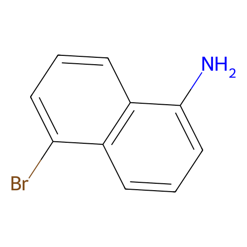 5-溴<em>萘</em>-1-<em>胺</em>，4766-33-0，97%