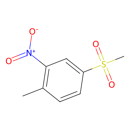4-甲基磺酰-<em>2</em>-<em>硝基</em><em>甲苯</em>，1671-49-4，≥98%