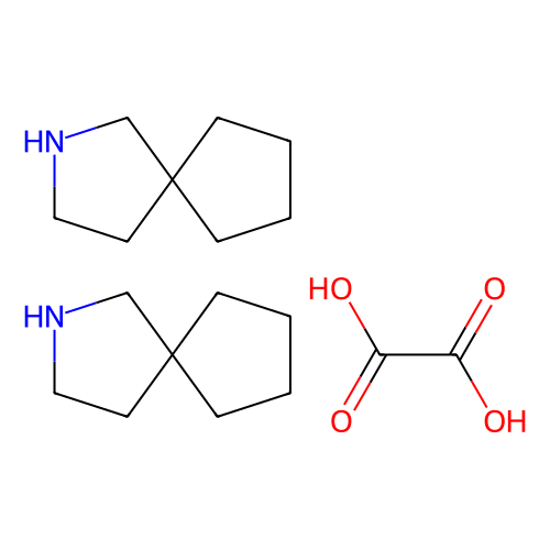2-氮杂螺[4.4]<em>壬酸</em>半草酸<em>酯</em>，1523617-88-0，97%