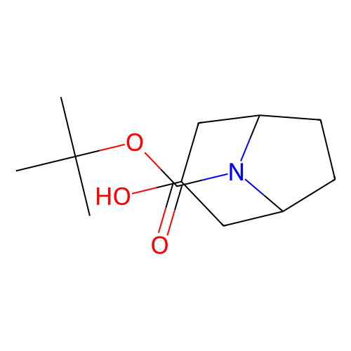 3-羟基-8-氮杂双<em>环</em>[3.2.1]<em>辛烷</em>-8-甲酸叔丁酯，143557-91-9，97%