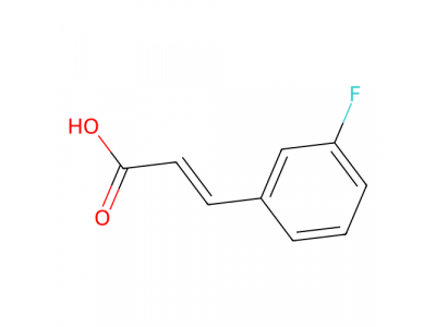反-3-氟肉桂酸，20595-30-6，98%