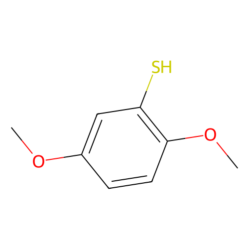 2,5-二甲氧基<em>苯硫酚</em>，1483-27-8，85%