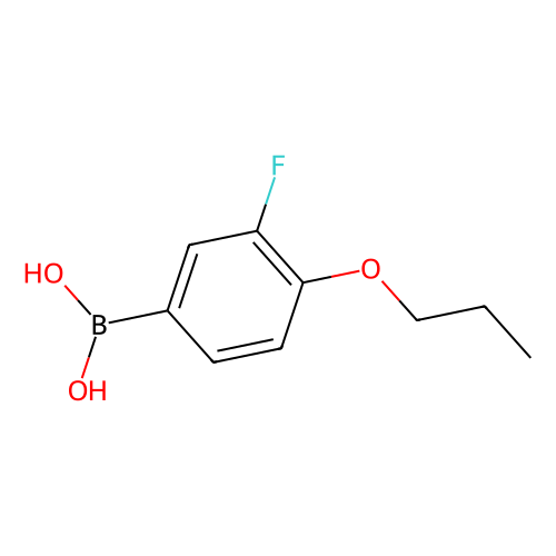 3-氟-4-丙氧基苯硼酸(含有数量不等的酸酐)，192376-68-4，98