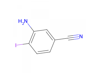 3-氨基-4-碘苯甲腈，665033-21-6，98%