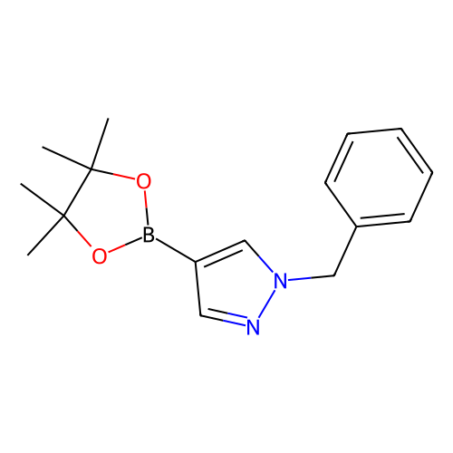 1-苄基-1H-吡唑-4-硼酸<em>频</em><em>哪</em>醇酯，761446-45-1，95%