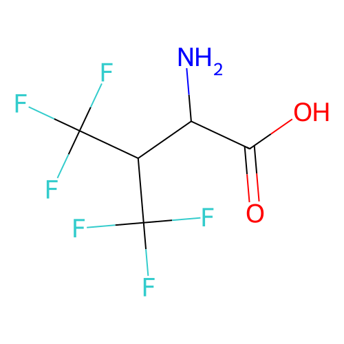 <em>4,4,4,4</em>',<em>4</em>',<em>4</em>'-六氟-DL-缬氨酸，16063-80-2，98%