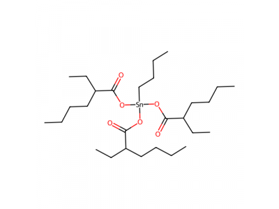 单丁基三异辛酸锡，23850-94-4，98%