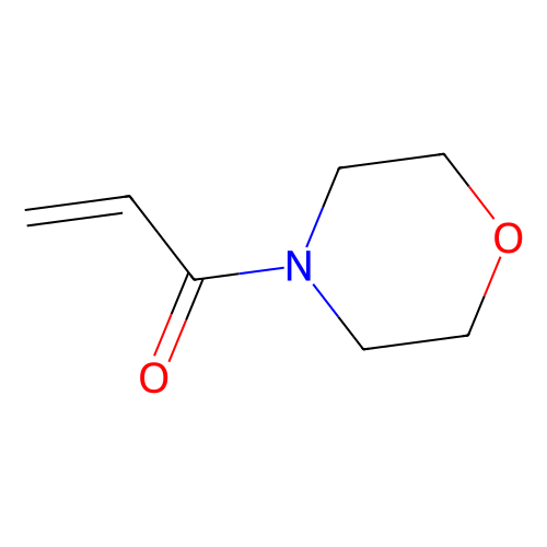 <em>4</em>-丙烯酰吗啉，5117-<em>12-4</em>，>98.0%(GC),含稳定剂MEHQ