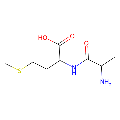 <em>DL</em>-丙氨酰-<em>DL</em>-蛋氨酸，1999-43-5，≥95%