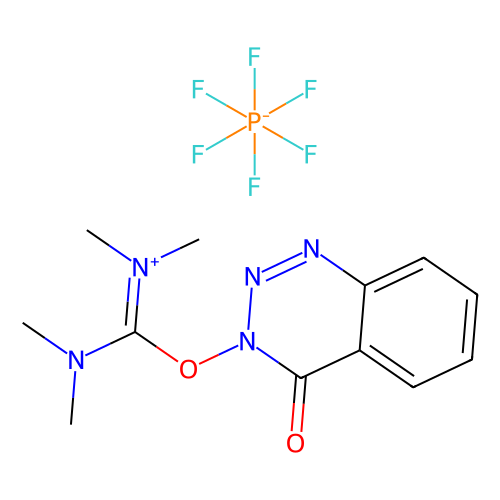O-(<em>3</em>,4-二氢-4-氧-1,2,3-苯并三氮唑-<em>3</em>-基)-<em>N</em>,<em>N</em>,<em>N</em>',<em>N</em>'-四甲基脲六氟磷酸酯 (HDBTU)，164861-<em>52</em>-3，98%