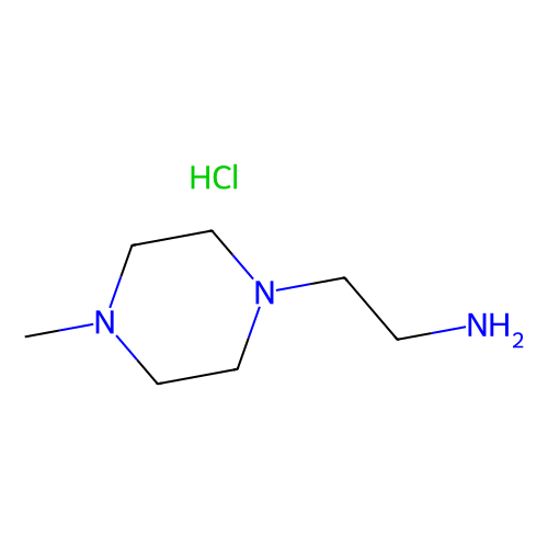 1-(<em>2</em>-氨乙基)-4-<em>甲基</em><em>哌嗪</em>盐酸盐，646051-17-4，98%