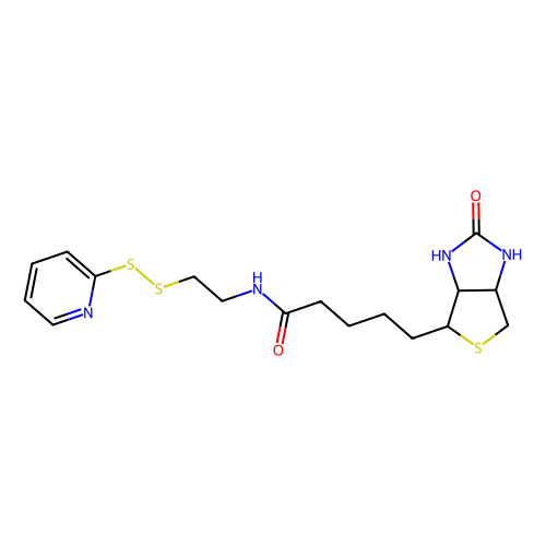 生物素-[<em>2</em>-（<em>2</em>-<em>吡啶基</em>二<em>硫</em><em>代</em>）乙酰胺]，112247-65-<em>1</em>
