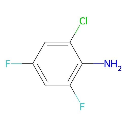 <em>2</em>-<em>氯</em>-<em>4</em>,6-二氟<em>苯胺</em>，36556-56-6，98%