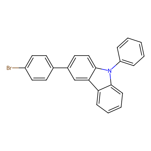 3-(4-溴苯基)-<em>9</em>-苯基咔唑，1028647-<em>93-9</em>，>98.0%