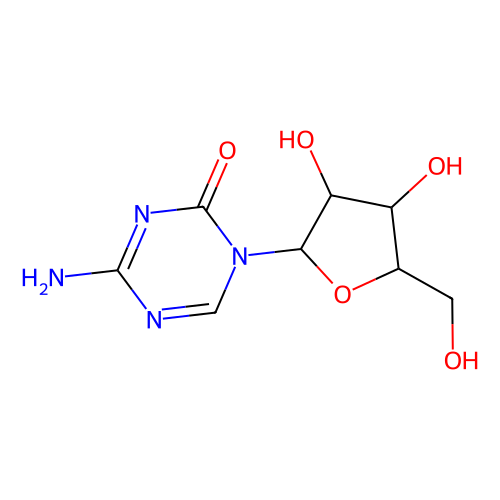 5-氮胞<em>苷</em>，320-<em>67-2，98</em>%