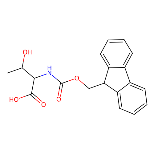 <em>N-Fmoc-L</em>-苏氨酸 <em>一水合物</em>，73731-37-0，98%