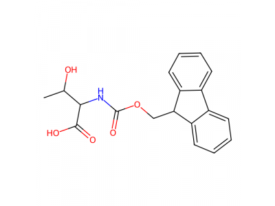 N-Fmoc-L-苏氨酸 一水合物，73731-37-0，98%