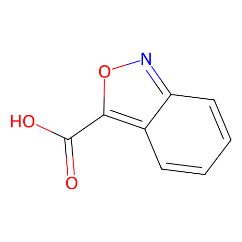 2,1-苯并<em>异</em>恶唑-3-羧酸，642-<em>91</em>-1，95%