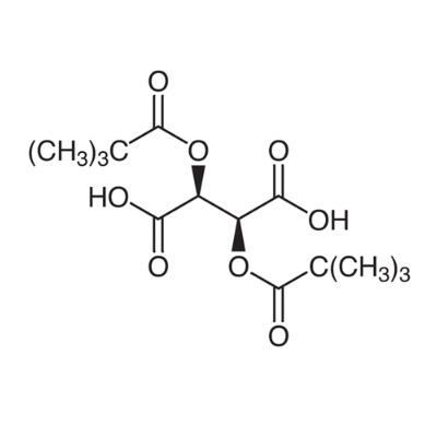 (+)-二<em>特</em>戊酰-D-<em>酒石酸</em>，76769-55-6，98%