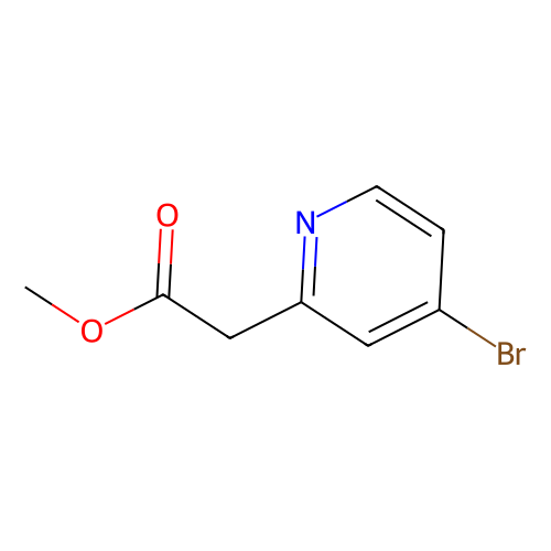 4-<em>溴</em>吡啶-2-<em>乙酸</em>甲酯，1354021-08-1，97%