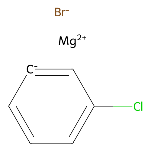 3-氯苯基溴化镁，36229-42-2，<em>0.5M</em> <em>solution</em> in <em>THF</em>