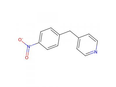 4-(4-硝基苄基)吡啶，1083-48-3，98%