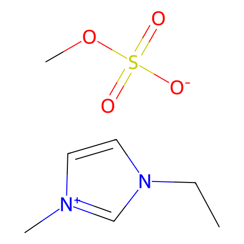 1-乙基-3-甲基咪唑甲基硫酸盐，516474-01-4，98.0% (<em>HPLC</em>)