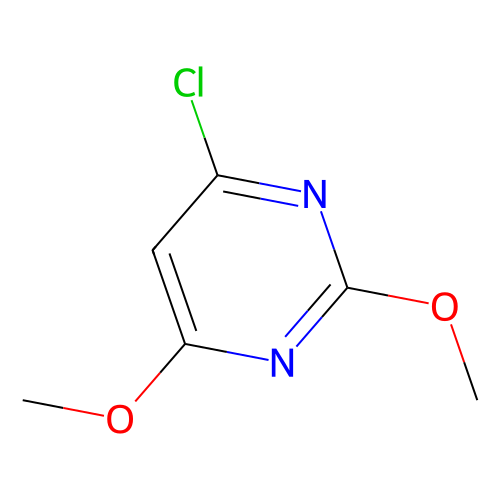 6-氯-<em>2</em>,4-<em>二甲</em><em>氧基</em><em>嘧啶</em>，6320-15-6，>98.0%(GC)