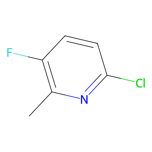 <em>2</em>-氯-5-氟-<em>6</em>-甲基吡啶，884494-78-4，98%