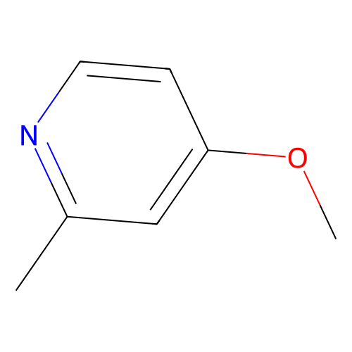 4-甲氧基-<em>2</em>-甲基吡啶，<em>24103</em>-75-1，97%