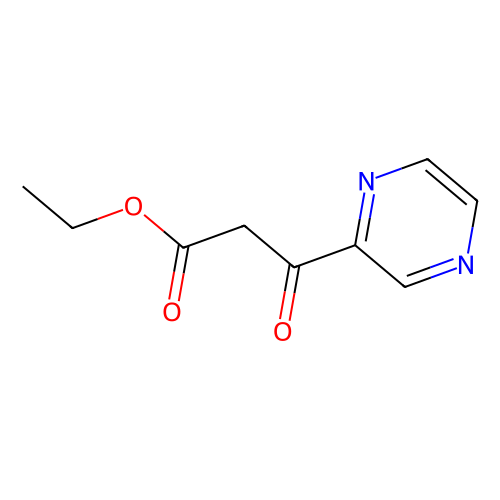3-氧代-3-吡嗪-<em>2</em>-基-<em>丙酸</em><em>乙</em><em>酯</em>，62124-77-0，98%