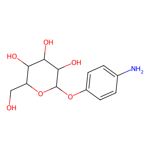 4-氨基苯基β-<em>D</em>-吡喃<em>半乳糖</em>苷，5094-33-7，≥98%