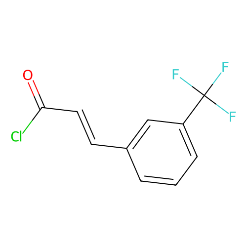 间三氟甲基<em>肉桂</em>酰氯，64379-91-5，97%