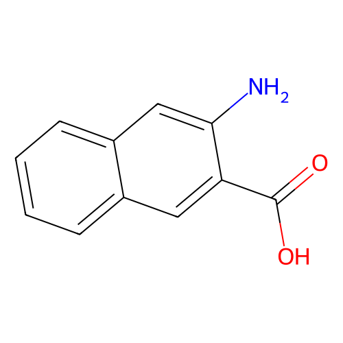 3-氨基-2-<em>萘</em><em>甲酸</em>，5959-<em>52</em>-4，97%