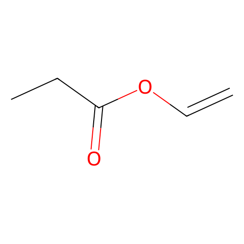 丙酸乙烯基酯(<em>含</em><em>稳定剂</em>MEHQ)，105-38-4，>98.0%(GC)