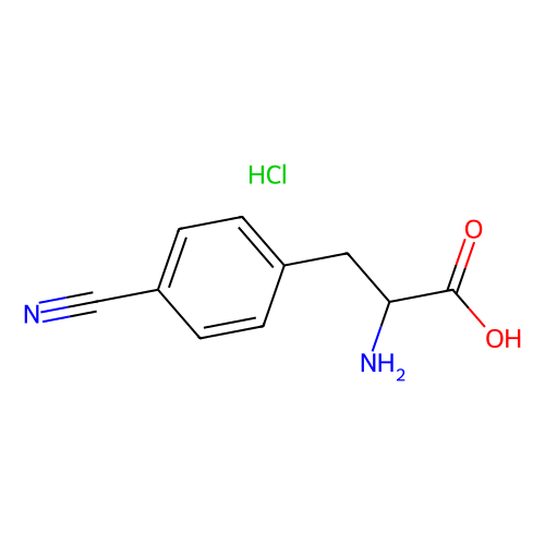 4-<em>氰</em>基-L-苯丙氨酸<em>单</em>盐酸盐，104531-20-6，≥98%
