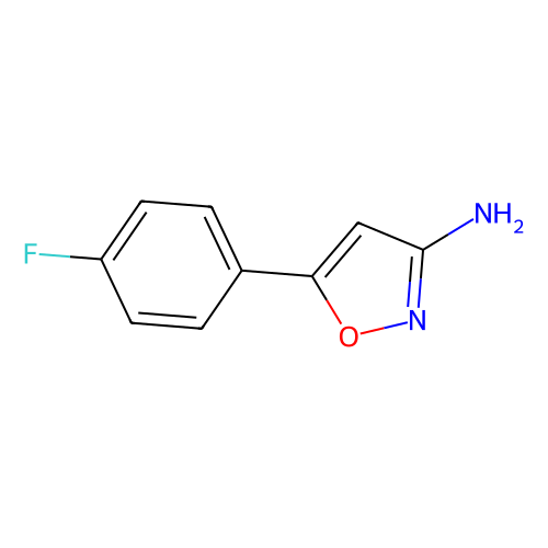 3-氨基-<em>5</em>-(4-氟苯基)<em>异</em>噁唑，925005-<em>35</em>-2，95%