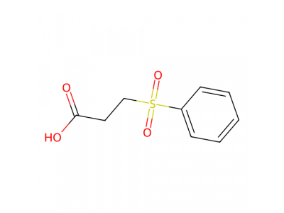 3-(苯基磺酰基)丙酸，10154-71-9，98%