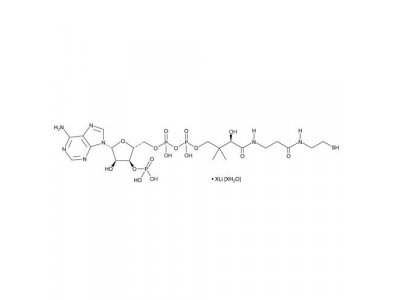 辅酶 A（锂盐 水合物），18439-24-2，>95%