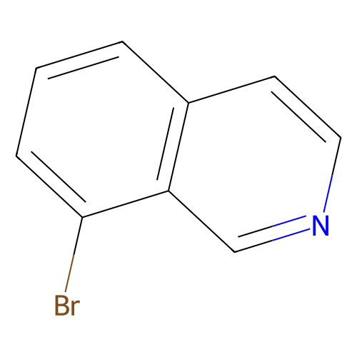 8-溴<em>异</em>喹啉，63927-<em>22-0</em>，>97.0%(GC)
