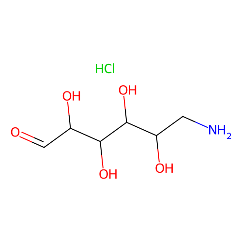 6-氨基-6-脱氧-<em>d</em>-葡萄<em>糖</em> <em>盐酸盐</em>，55324-97-5，95%
