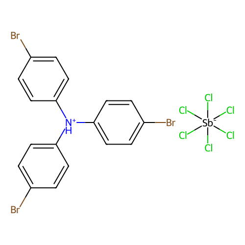 六氯锑酸三（4-溴苯基）铵盐，24964-91-8，<em>technical</em> <em>grade</em>